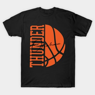 okc thunder basketball T-Shirt